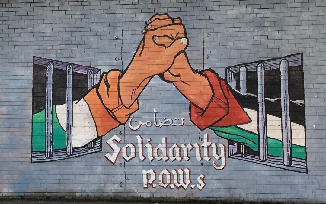 Aljazeera Feature on Palestinian/Irish Solidarity