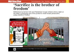 Morning Star reviews A Shared Struggle